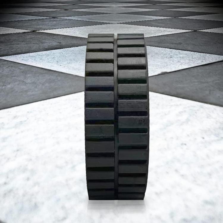 For iRobot Braava 380 / 380T / 320 / Mint 5200 Vacuum Cleaner Rubber Wheel(Black) - For iRobot Accessories by buy2fix | Online Shopping UK | buy2fix