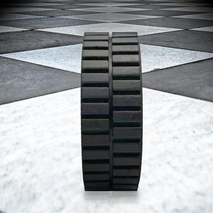 For iRobot Braava 380 / 380T / 320 / Mint 5200 Vacuum Cleaner Rubber Wheel(Black) - For iRobot Accessories by buy2fix | Online Shopping UK | buy2fix