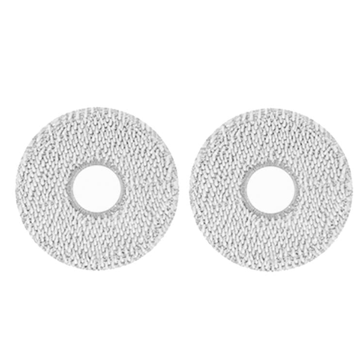 2pcs Rag For Roborock P20 Pro Robotic Vacuum Cleaner Accessories - For Roborock Accessories by buy2fix | Online Shopping UK | buy2fix