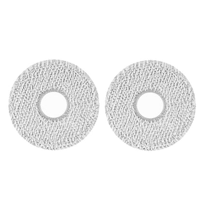 2pcs Rag For Roborock P20 Pro Robotic Vacuum Cleaner Accessories - For Roborock Accessories by buy2fix | Online Shopping UK | buy2fix