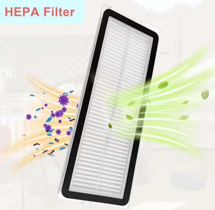 2pcs Rag For Roborock P20 Pro Robotic Vacuum Cleaner Accessories - For Roborock Accessories by buy2fix | Online Shopping UK | buy2fix