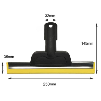 For Karcher SC2 / SC3 / SC4 / SC5 / CTK10 / CTK20 Steam Cleaner Glass Mirror Cleaning Nozzle Wiper Accessories 2.863-025.0, Style: 1 Scraper+2 Covers - For Karcher Accessories by buy2fix | Online Shopping UK | buy2fix