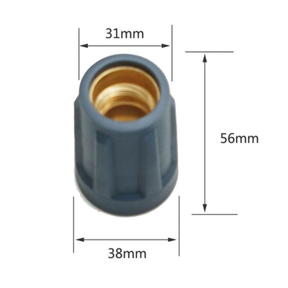 For Karcher HD / HDS Series High Pressure Washer Nozzle Cap 4.112-044.0(Gray) - For Karcher Accessories by buy2fix | Online Shopping UK | buy2fix