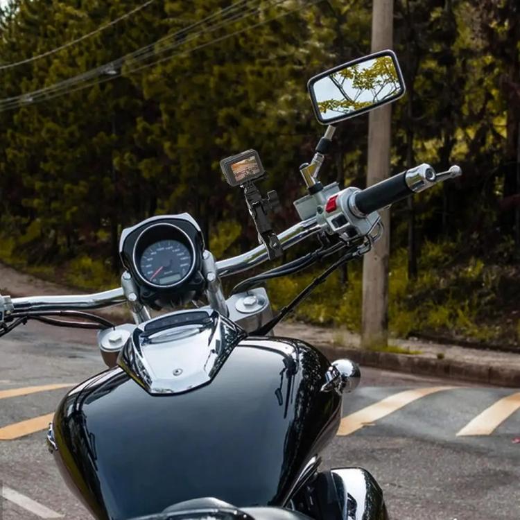 Camera Clip Motorcycle Bicycle Handlebar Crab Clamp For Sports Camera With Adapter - Bicycle Handlebar Mount by buy2fix | Online Shopping UK | buy2fix