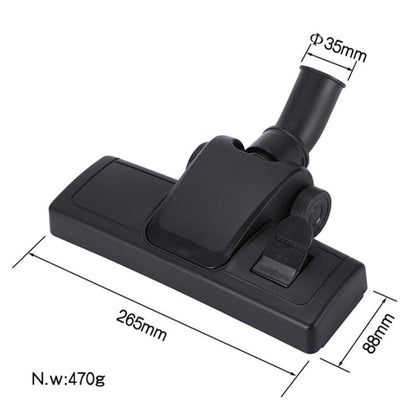 European Version 35mm Inner Diameter Industrial Vacuum Cleaner 2-Use Floor Brush - Other Accessories by buy2fix | Online Shopping UK | buy2fix