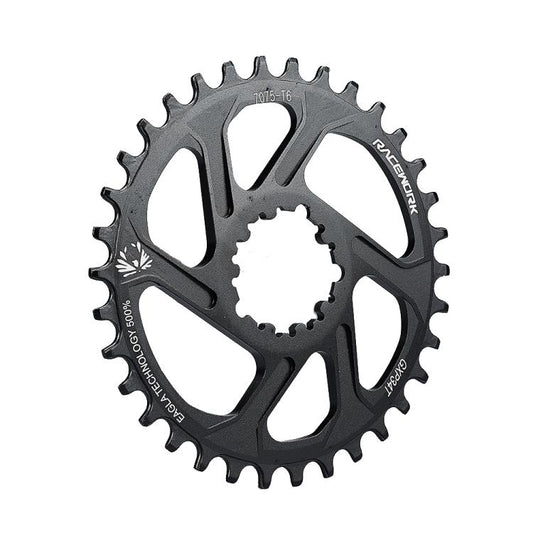 RACEWORK 7075-T6 For SRAM Mountain Bike Single Plate Round Bicycle Sprocket, Spec: 3mm 34T - Bicycle Chains & Rounds by RACEWORK | Online Shopping UK | buy2fix
