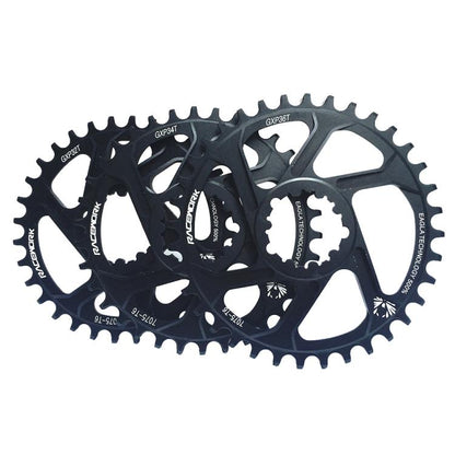 RACEWORK 7075-T6 For SRAM Mountain Bike Single Plate Round Bicycle Sprocket, Spec: 6mm 36T - Bicycle Chains & Rounds by RACEWORK | Online Shopping UK | buy2fix