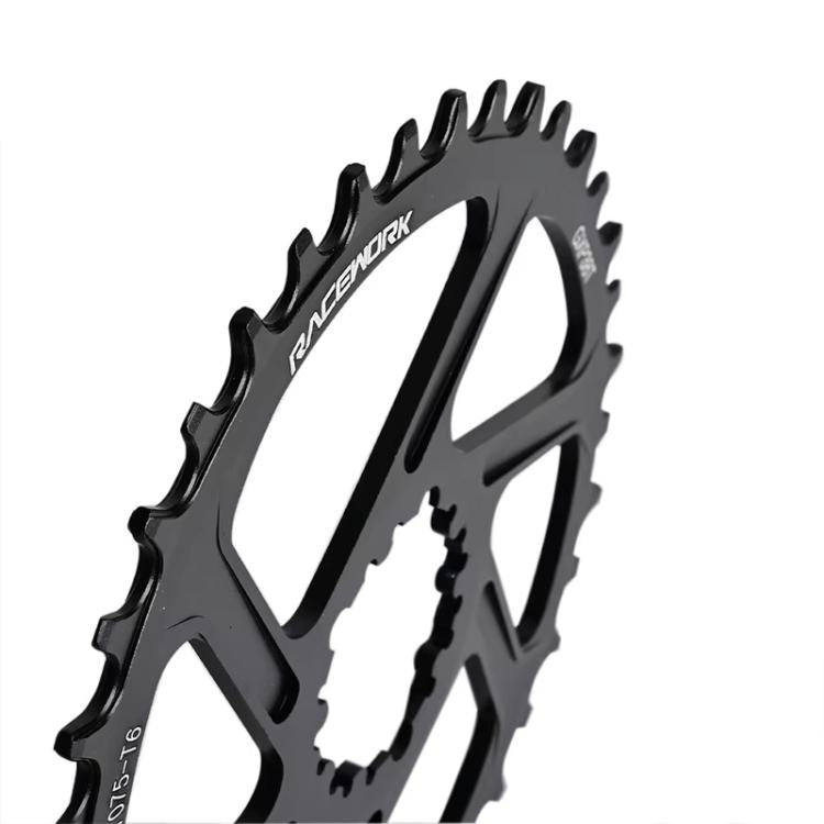 RACEWORK 7075-T6 For SRAM Mountain Bike Single Plate Round Bicycle Sprocket, Spec: 6mm 32T - Bicycle Chains & Rounds by RACEWORK | Online Shopping UK | buy2fix