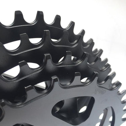 RACEWORK 7075-T6 For SRAM Mountain Bike Single Plate Round Bicycle Sprocket, Spec: 3mm 36T - Bicycle Chains & Rounds by RACEWORK | Online Shopping UK | buy2fix
