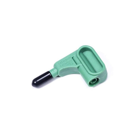4mm Multimeter Solder-Free Magnetic Suction Head Terminal(Green BC0017013600)