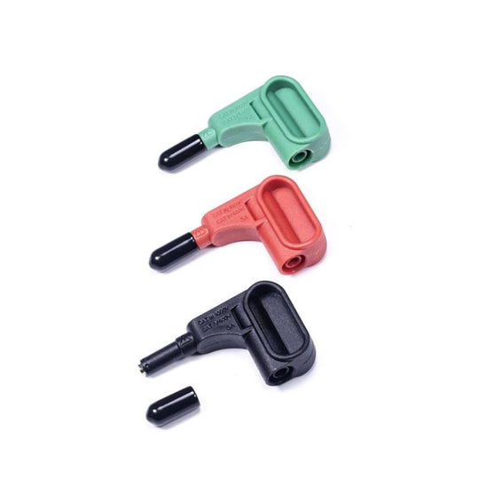 3pcs /Set 4mm Multimeter Solder-free Magnetic Suction Head Terminal(Red+Black+Green)