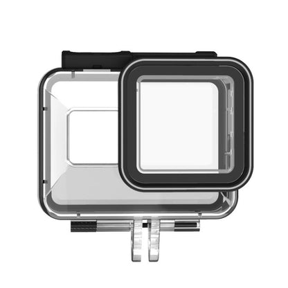 TELESIN For GoPro HERO8 Black 50m Waterproof Protective Case Diving Case Sports Camera Accessories(Transparent) - Waterproof Cases by TELESIN | Online Shopping UK | buy2fix