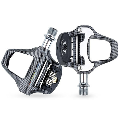 RACEWORK R358 Road Bike Self-locking Pedal Bearing Bicycle Pedal(For SPD system) - Pedals by RACEWORK | Online Shopping UK | buy2fix