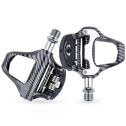 RACEWORK R358 Road Bike Self-locking Pedal Bearing Bicycle Pedal(For SPD system) - Pedals by RACEWORK | Online Shopping UK | buy2fix