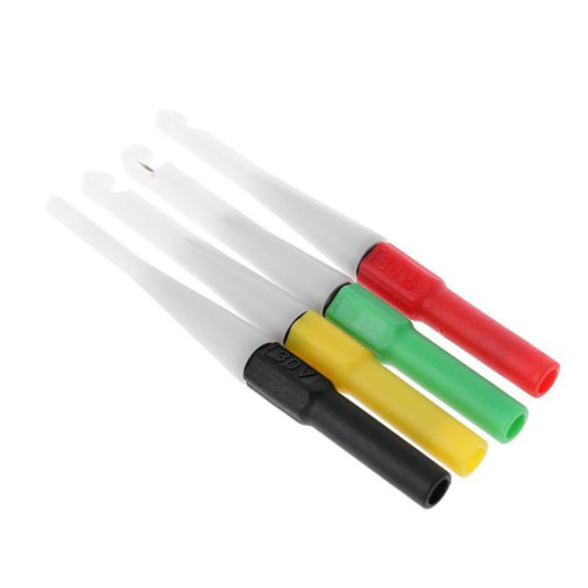 4pcs /Set 0.7mm Multimeter Non-Destructive Probe Electrical Auto Repair Test Probe(BC0003001500) - Other Tester Tool by buy2fix | Online Shopping UK | buy2fix