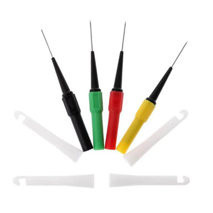 4pcs /Set 0.7mm Multimeter Non-Destructive Probe Electrical Auto Repair Test Probe(BC0003001500) - Other Tester Tool by buy2fix | Online Shopping UK | buy2fix