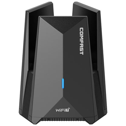 COMFAST CF-987BE Tri-band 6500Mbps WiFi7 USB 3.0 Wireless Network Adapter - USB Network Adapter by COMFAST | Online Shopping UK | buy2fix
