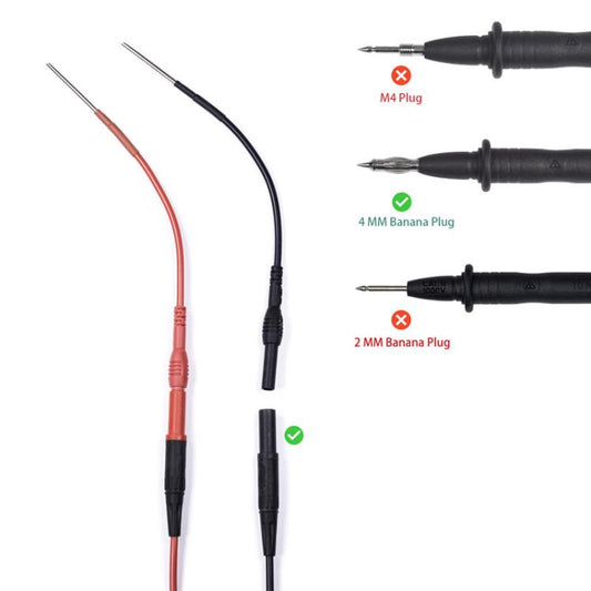 4mm Female Multimeter Adapter Cable Pin Plug Terminal(BC0000005400) - Other Tester Tool by buy2fix | Online Shopping UK | buy2fix