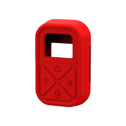 For TELESIN T10 Remote Control Silicone Protective Case Anti-scratch and Drop-proof Cover(Red) - Silicone Cases by buy2fix | Online Shopping UK | buy2fix