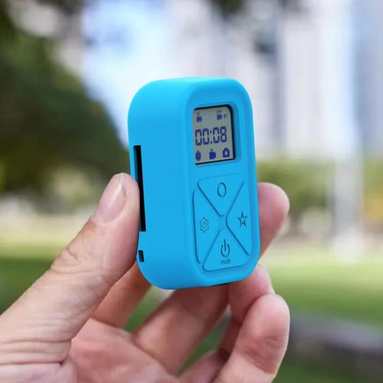 For TELESIN T10 Remote Control Silicone Protective Case Anti-scratch and Drop-proof Cover(Black) - Silicone Cases by buy2fix | Online Shopping UK | buy2fix