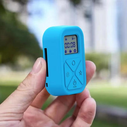 For TELESIN T10 Remote Control Silicone Protective Case Anti-scratch and Drop-proof Cover(Black) - Silicone Cases by buy2fix | Online Shopping UK | buy2fix