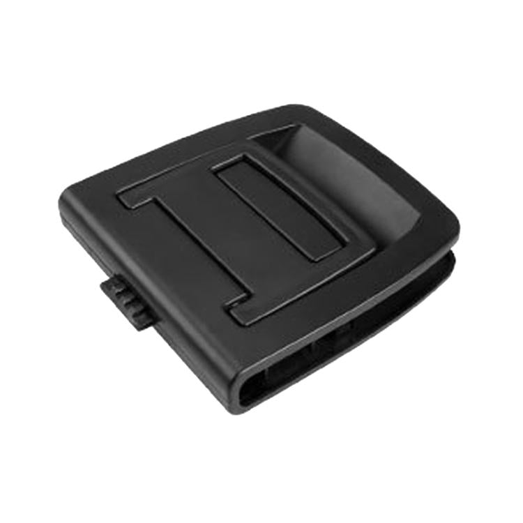 For BMW X5 E70 / X6 E71 E72 Car Boot Handle Inside Trunk Lid Bottom Plate Handle 51479120283(Without Lock Hole Black) - Door Handles by buy2fix | Online Shopping UK | buy2fix