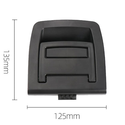 For BMW X5 E70 / X6 E71 E72 Car Boot Handle Inside Trunk Lid Bottom Plate Handle 51479120283(With Lock Hole Beige) - Door Handles by buy2fix | Online Shopping UK | buy2fix