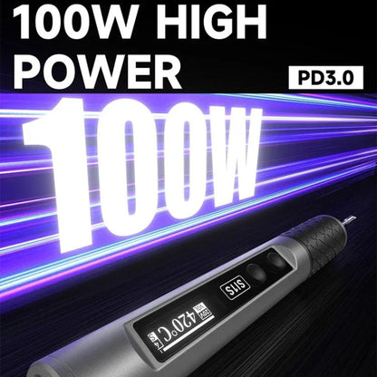 LUOWEI SI1S Intelligent Soldering Iron 100W Automatic Sleeping Thermostat Repair Soldering Iron Pen - Electric Soldering Iron by buy2fix | Online Shopping UK | buy2fix