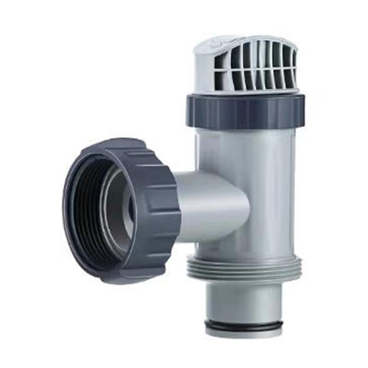 Pool Plunger Valve Hose Connector Compatible With Intex Filter Pump 28635EG 28633EG, Specification: Single Plunger Valve - Swimming Pool Parts by buy2fix | Online Shopping UK | buy2fix