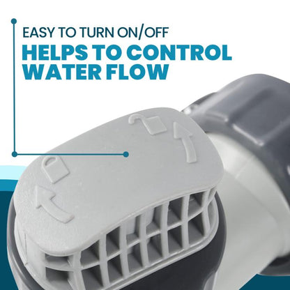 Pool Plunger Valve Hose Connector Compatible With Intex Filter Pump 28635EG 28633EG, Specification: 2 Plunger Valve+2 B Model Adaptor - Swimming Pool Parts by buy2fix | Online Shopping UK | buy2fix