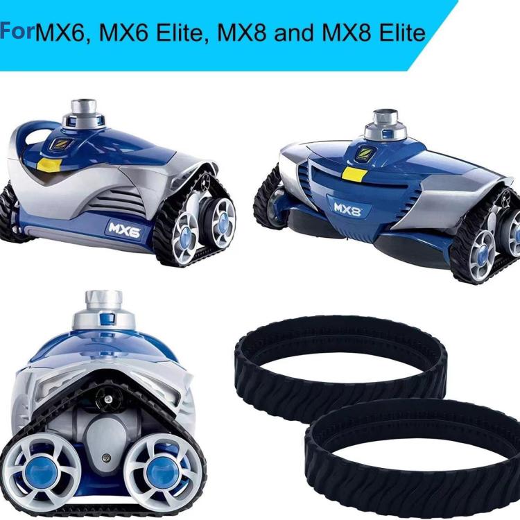 10pcs / Set For Zodiac MX8 / MX6 Swimming Pool Cleaner Drive Shaft Rebuild Kit R0526100 R0714400 R0525100 R0527000 - Swimming Pool Parts by buy2fix | Online Shopping UK | buy2fix