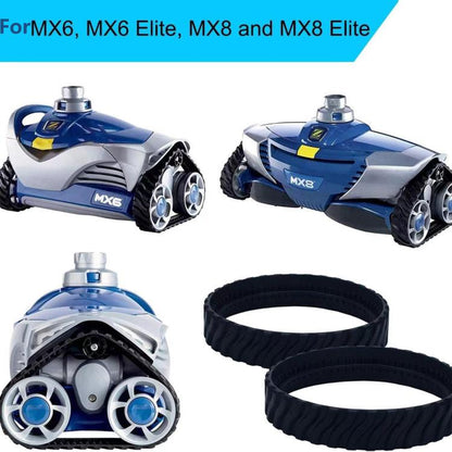 10pcs / Set For Zodiac MX8 / MX6 Swimming Pool Cleaner Drive Shaft Rebuild Kit R0526100 R0714400 R0525100 R0527000 - Swimming Pool Parts by buy2fix | Online Shopping UK | buy2fix