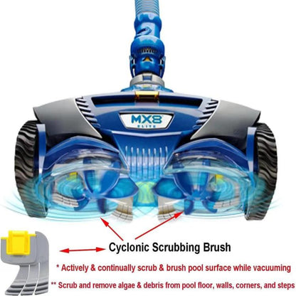 10pcs / Set For Zodiac MX8 / MX6 Swimming Pool Cleaner Drive Shaft Rebuild Kit R0526100 R0714400 R0525100 R0527000 - Swimming Pool Parts by buy2fix | Online Shopping UK | buy2fix