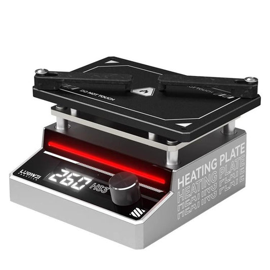 LUOWEI HS3 Universal Preheating Heating Station Layered Lamination Tinning Degumming Heating Station EU Plug - Repair Platform by LUOWEI | Online Shopping UK | buy2fix