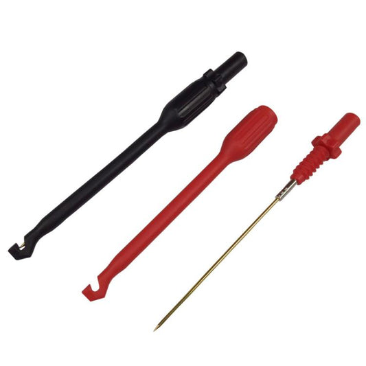 4mm Banana Jack Non-destructive Wire-free Steel Needle Auto Repair Line Detection Probe(19cm) - Other Tester Tool by buy2fix | Online Shopping UK | buy2fix
