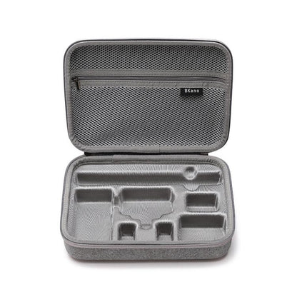 BKANO For DJI Osmo Action 4 / 5 Pro Set Storage Bag Organizer Case Hard Shell Case Handbag(Gray) - Case & Bags by BKANO | Online Shopping UK | buy2fix