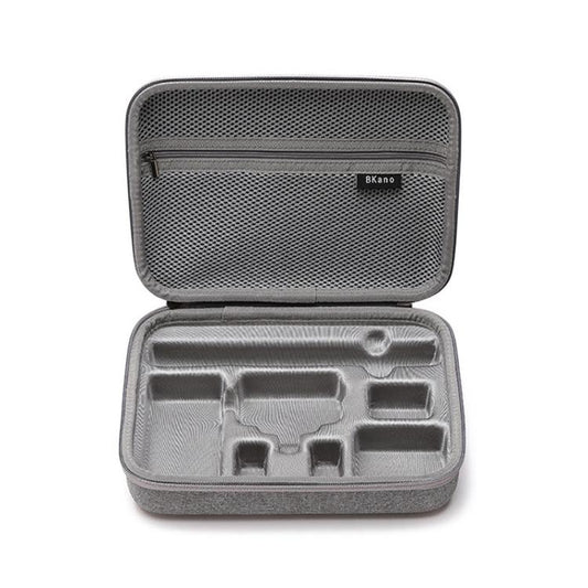 BKANO For DJI Osmo Action 4 / 5 Pro Set Storage Bag Organizer Case Hard Shell Case Handbag(Gray) - Case & Bags by BKANO | Online Shopping UK | buy2fix