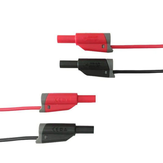 4mm Banana Plug Multimeter Stacked Test Leads(BC0001000800) - Other Tester Tool by buy2fix | Online Shopping UK | buy2fix