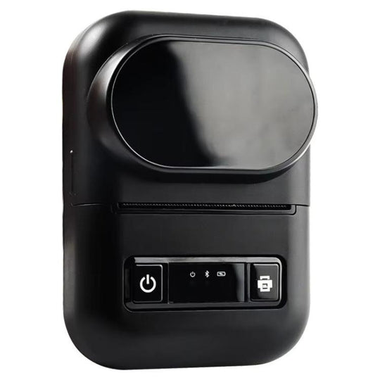 PT260 50mm/s  203DPI Bluetooth Thermal Label Printer, 57mm Print Width for Commercial & Office Use(Black)