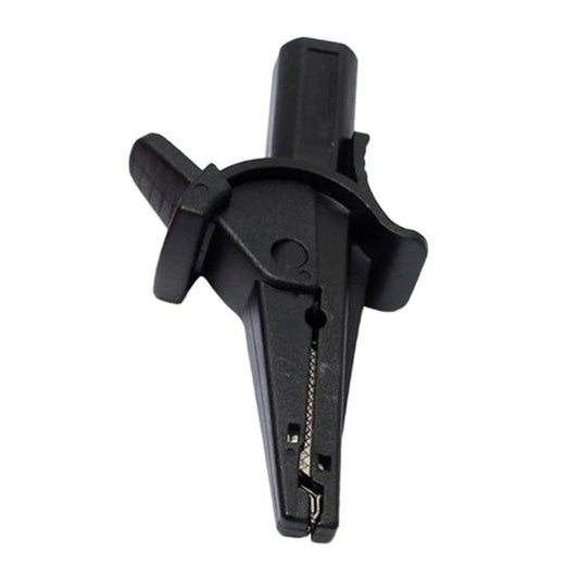 4mm Banana Jack Multimeter Insulation Test Alligator Clip(Black) - Other Tester Tool by buy2fix | Online Shopping UK | buy2fix