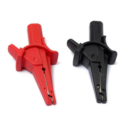 4mm Banana Jack Multimeter Insulation Test Alligator Clip(Black) - Other Tester Tool by buy2fix | Online Shopping UK | buy2fix