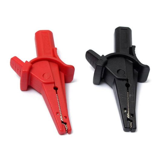 4mm Banana Jack Multimeter Insulation Test Alligator Clip(Black) - Other Tester Tool by buy2fix | Online Shopping UK | buy2fix