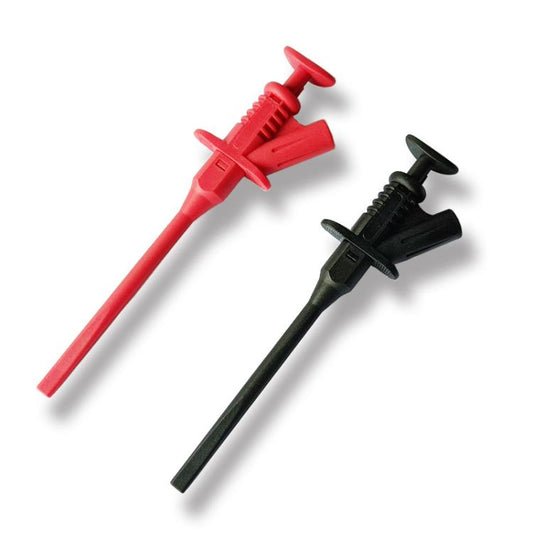 Multimeter Test Hook 4MM Banana Jack Probe Digital Meter Telescopic Probe Hook(BC0012005400) - Other Tester Tool by buy2fix | Online Shopping UK | buy2fix