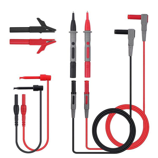 4mm Banana Jack Multimeter Universal Test Pen Alligator Clip Probe Set(BC0006001100) - Other Tester Tool by buy2fix | Online Shopping UK | buy2fix