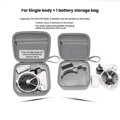 BKANO For DJI Flip Body Storage Bag Portable Waterproof Storage Case Hard Case Handbag - Backpacks & Bags by BKANO | Online Shopping UK | buy2fix