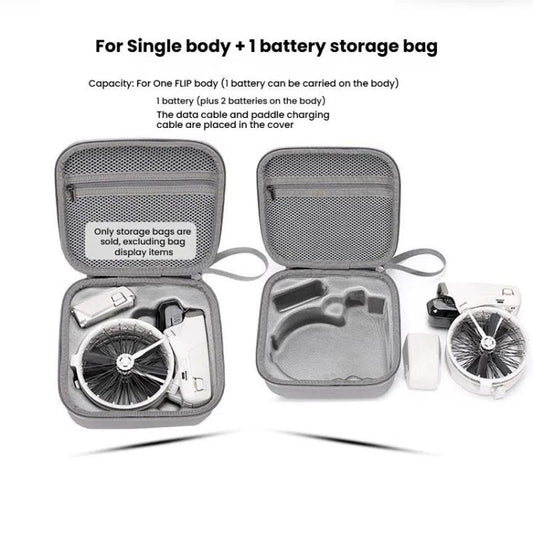 BKANO For DJI Flip Body Storage Bag Portable Waterproof Storage Case Hard Case Handbag - Backpacks & Bags by BKANO | Online Shopping UK | buy2fix