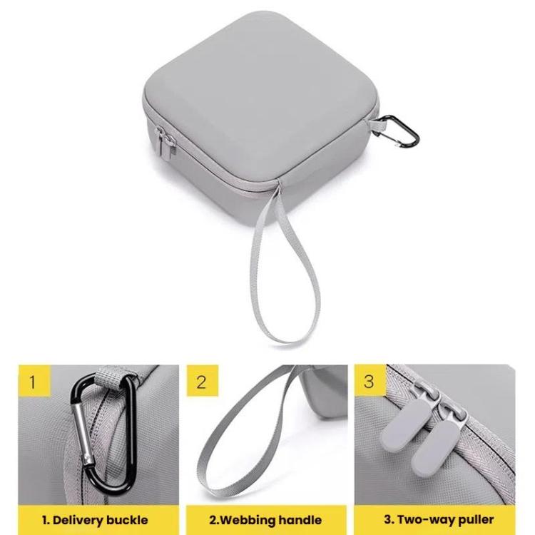BKANO For DJI Flip Body Storage Bag Portable Waterproof Storage Case Hard Case Handbag - Backpacks & Bags by BKANO | Online Shopping UK | buy2fix