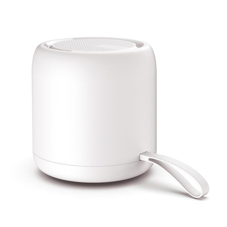 TWS Bluetooth Speaker IPX4 Waterproof Rechargeable Portable Mini Subwoofer Music Player(White) - Desktop Speaker by buy2fix | Online Shopping UK | buy2fix