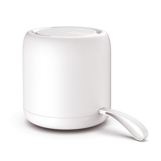 TWS Bluetooth Speaker IPX4 Waterproof Rechargeable Portable Mini Subwoofer Music Player(White) - Desktop Speaker by buy2fix | Online Shopping UK | buy2fix