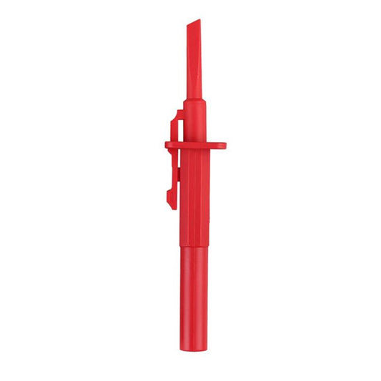 4mm Banana Jack Multimeter IC Clip Test Hook Telescopic Probe(Red) - Other Tester Tool by buy2fix | Online Shopping UK | buy2fix